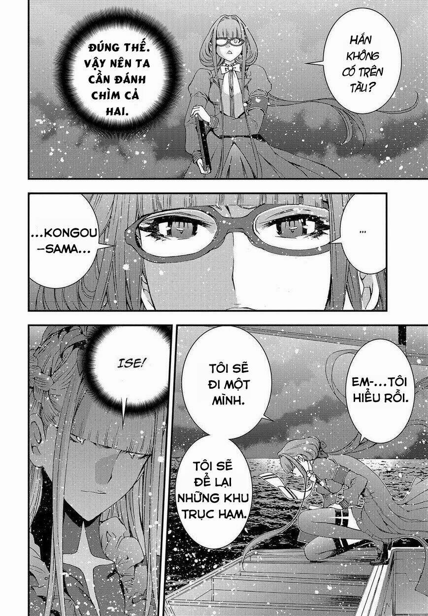 aoki hagane no arpeggio chương 63 - Trang 2