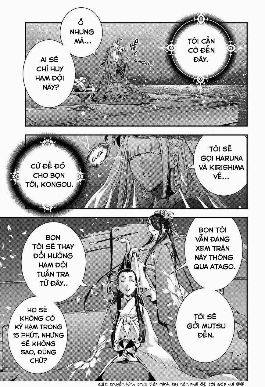 aoki hagane no arpeggio chương 63 - Trang 2