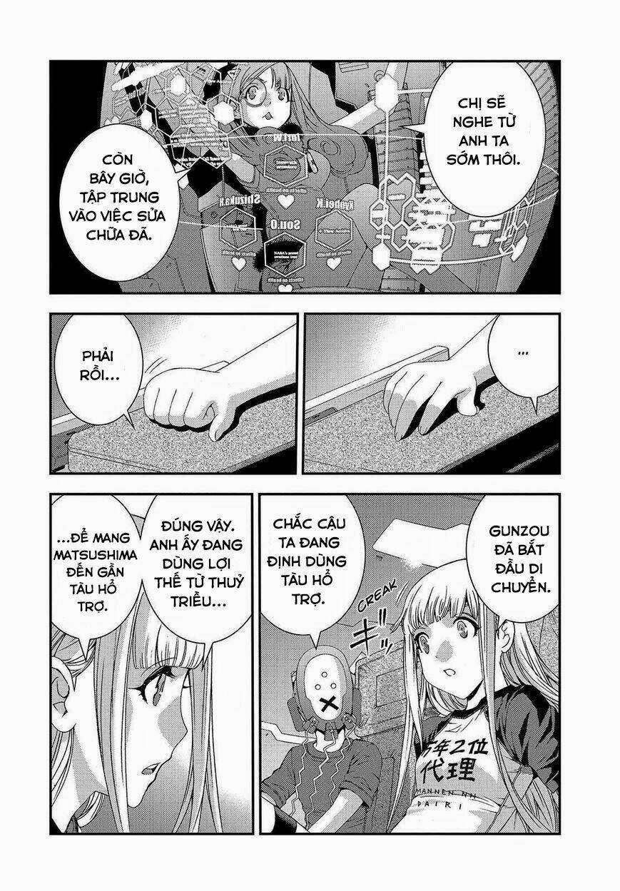 aoki hagane no arpeggio chương 63 - Trang 2