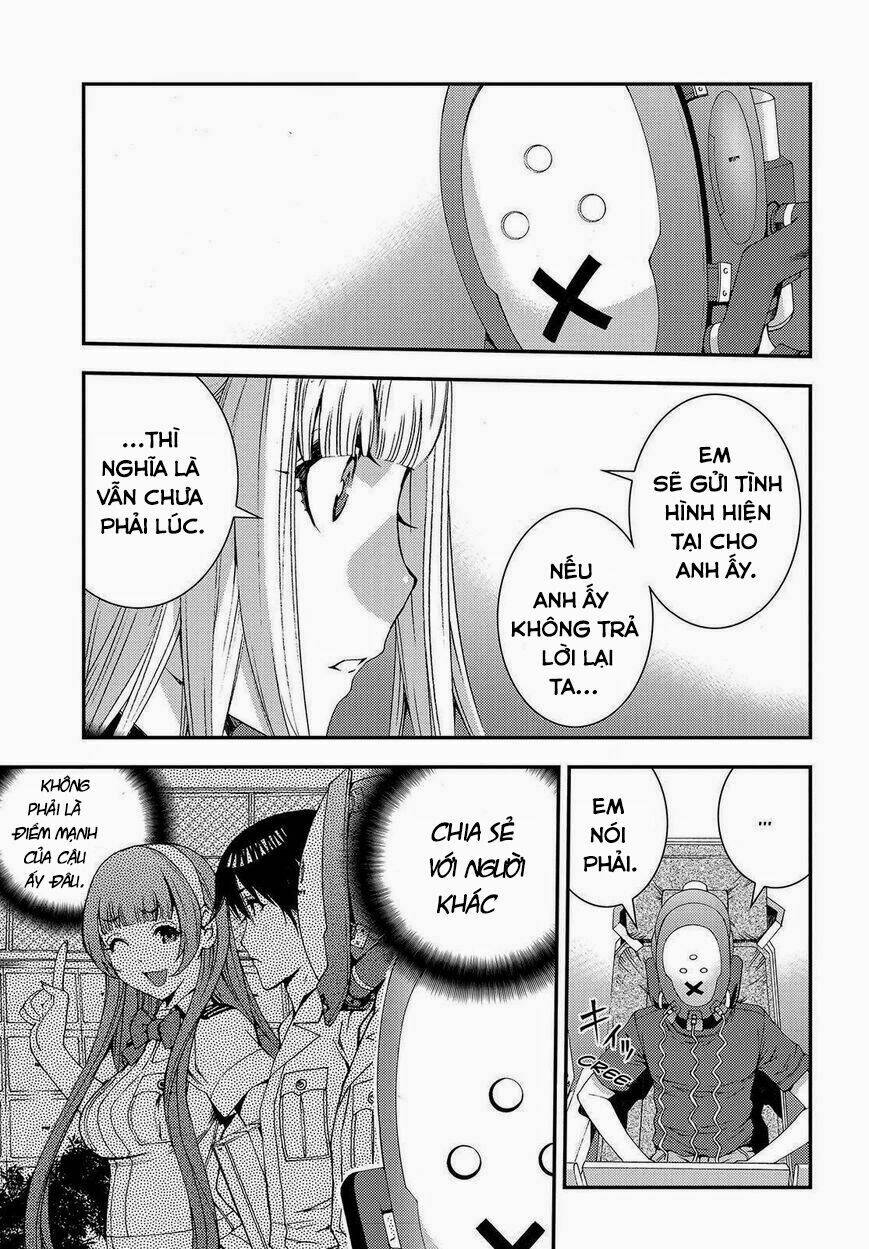 aoki hagane no arpeggio chương 63 - Trang 2