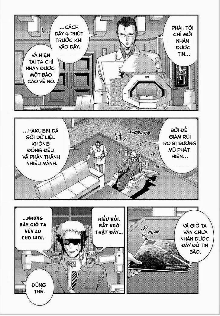 aoki hagane no arpeggio chương 64 - Trang 2