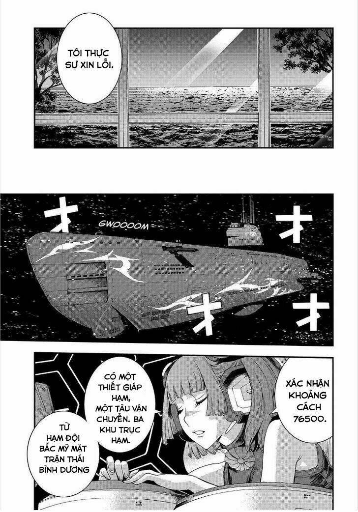 aoki hagane no arpeggio chương 64 - Trang 2