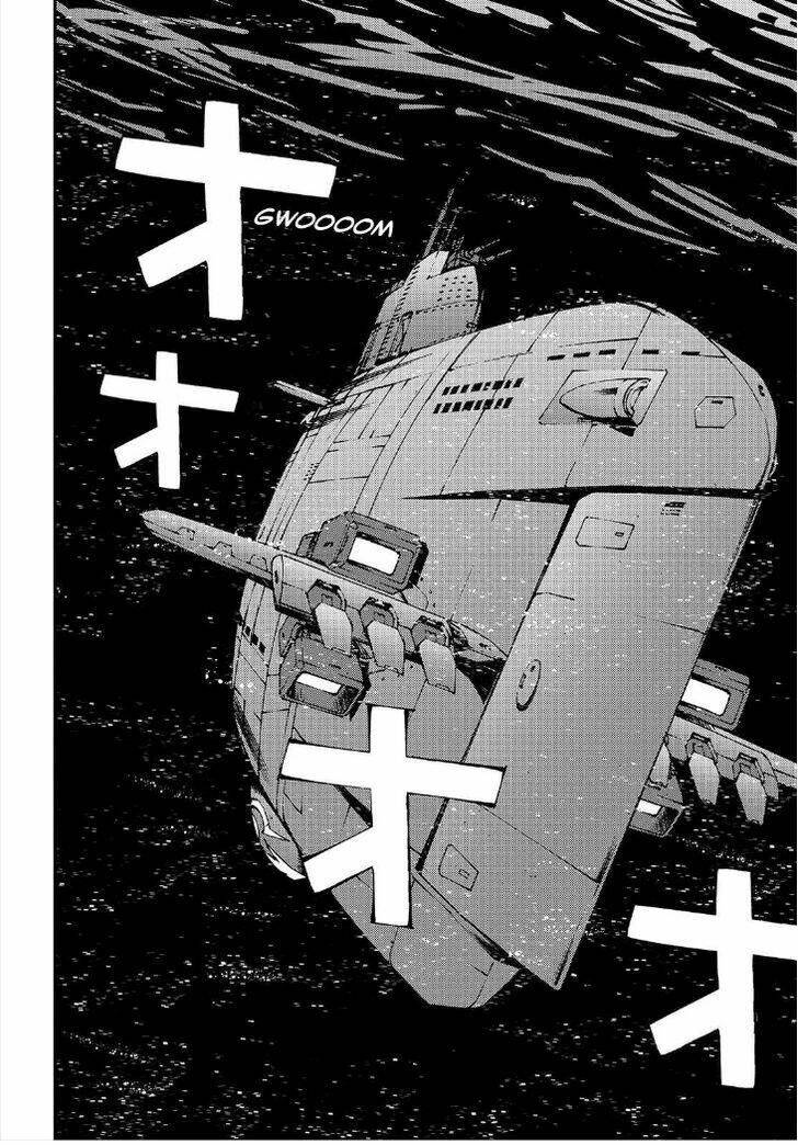 aoki hagane no arpeggio chương 64 - Trang 2