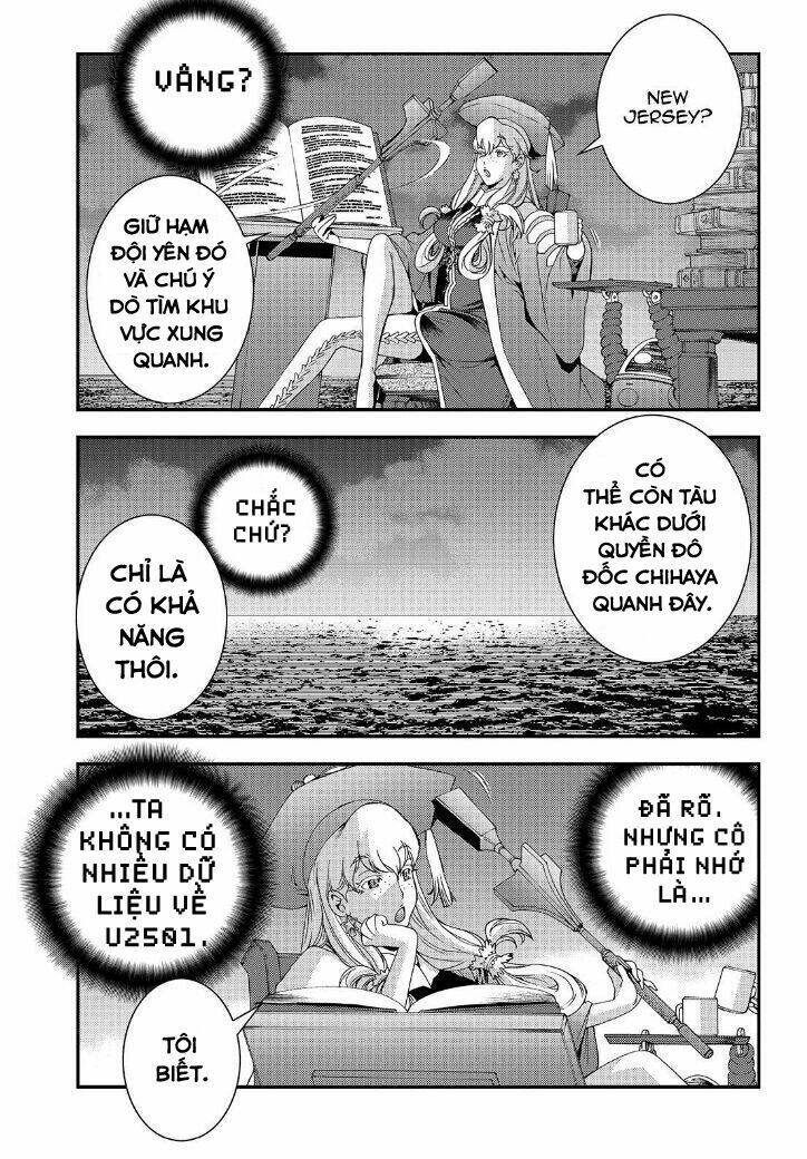 aoki hagane no arpeggio chương 66 - Trang 2