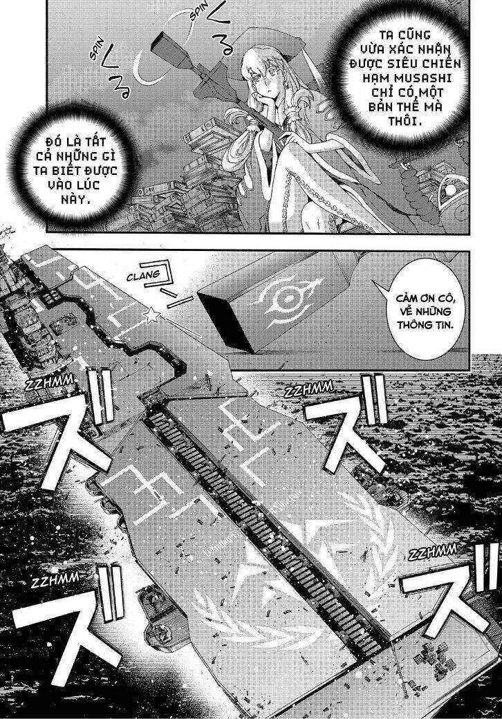 aoki hagane no arpeggio chương 66 - Trang 2