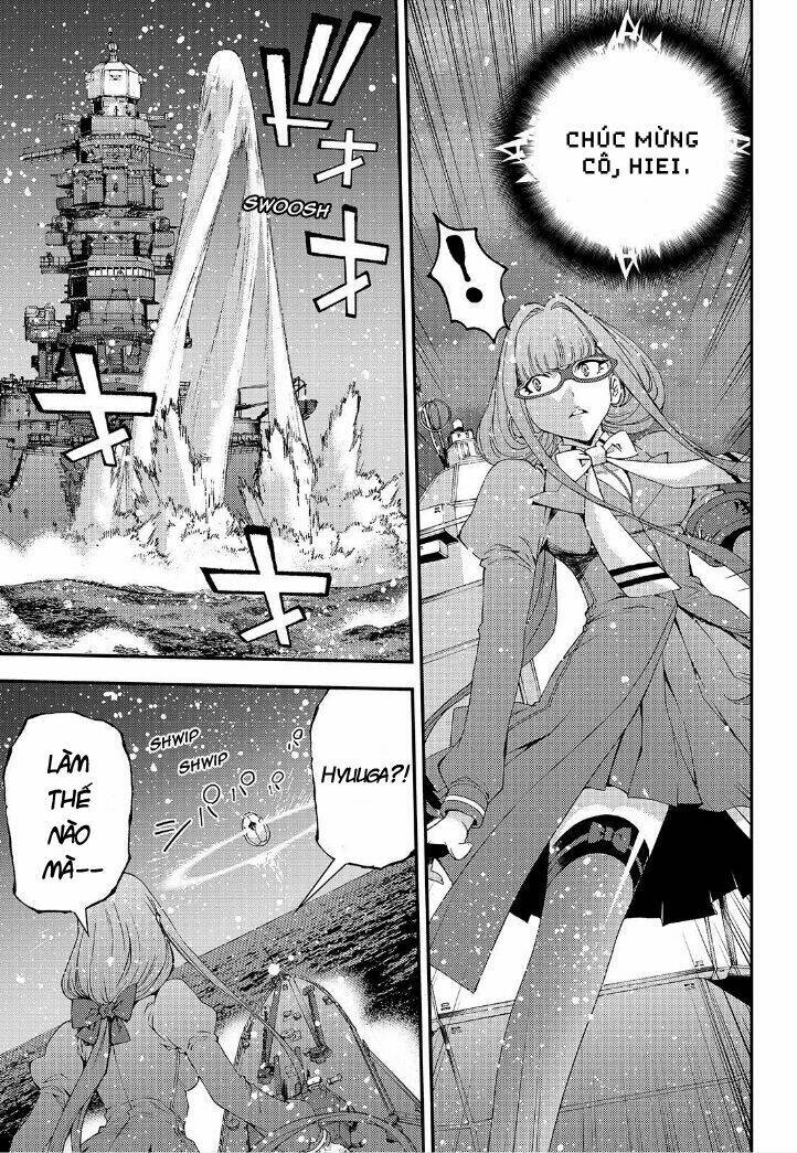 aoki hagane no arpeggio chương 66 - Trang 2