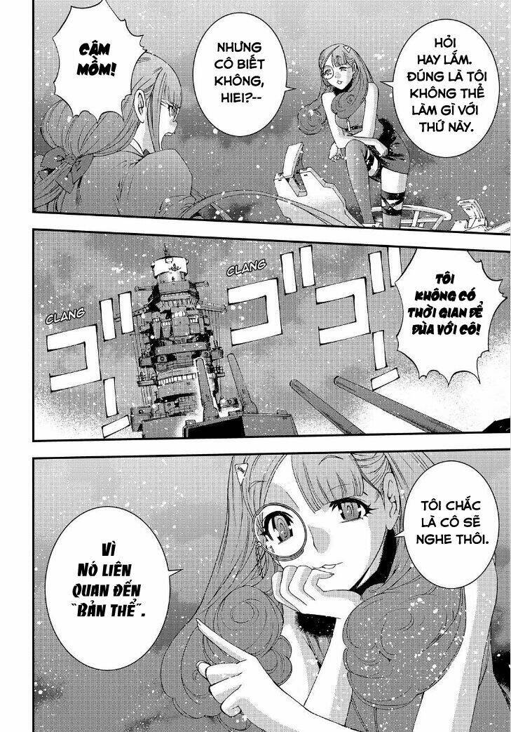 aoki hagane no arpeggio chương 66 - Trang 2