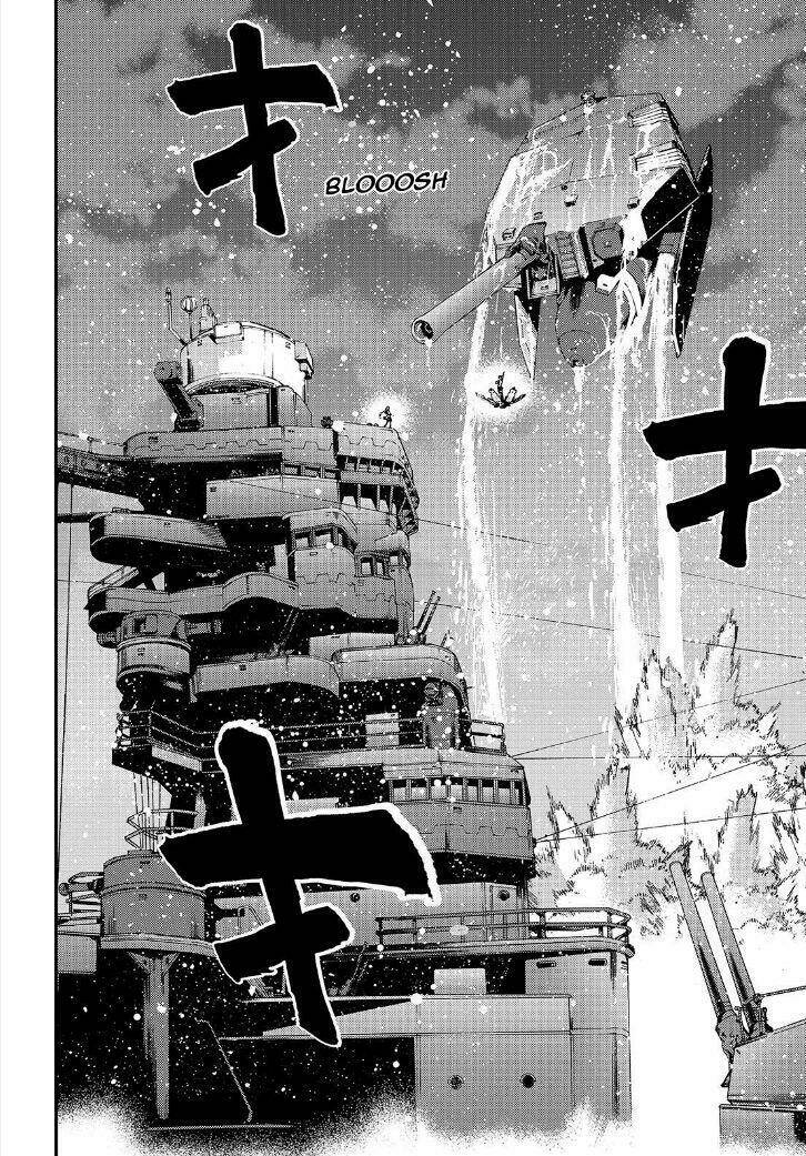 aoki hagane no arpeggio chương 66 - Trang 2