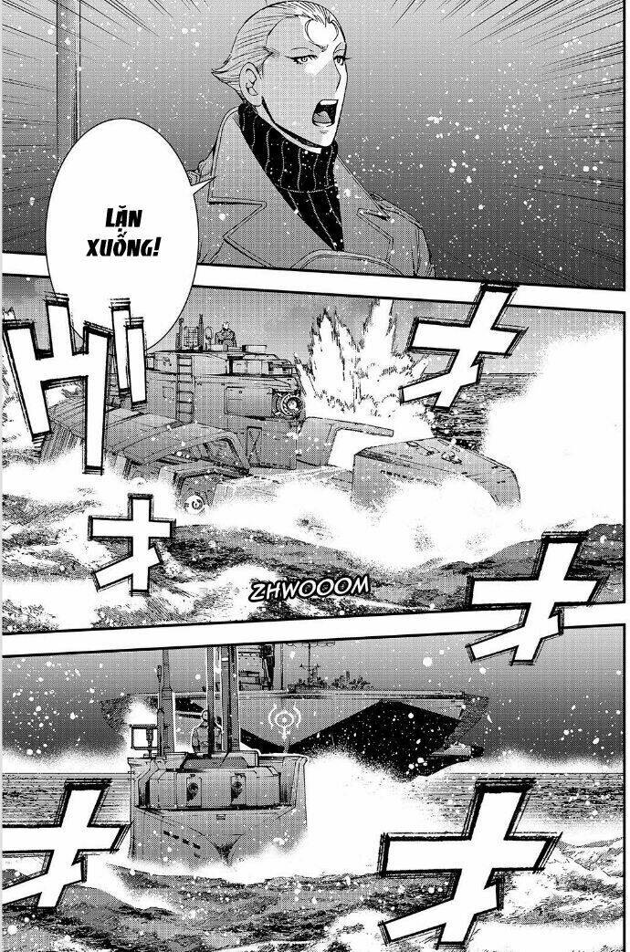 aoki hagane no arpeggio chương 66 - Trang 2