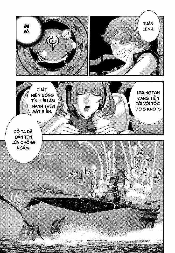 aoki hagane no arpeggio chương 66 - Trang 2