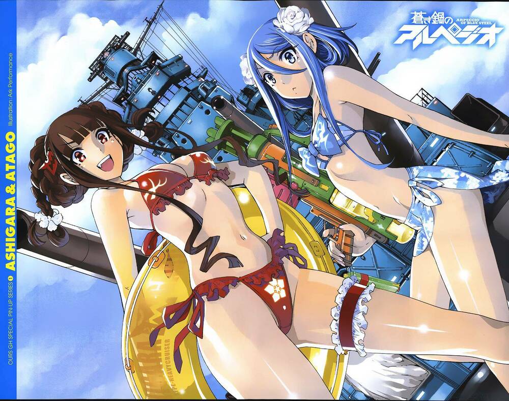 aoki hagane no arpeggio chương 67 - Trang 2