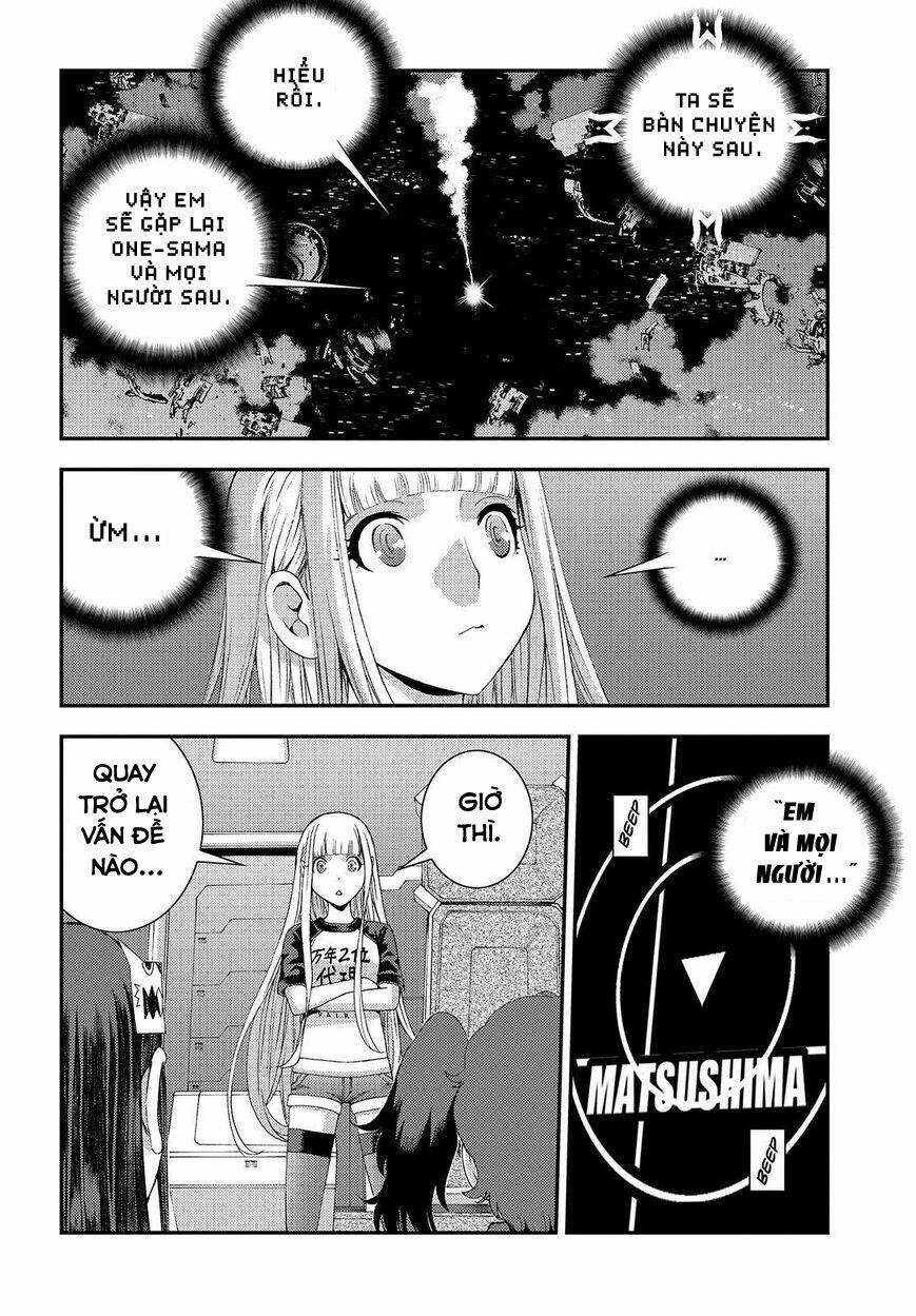 aoki hagane no arpeggio chương 67 - Trang 2