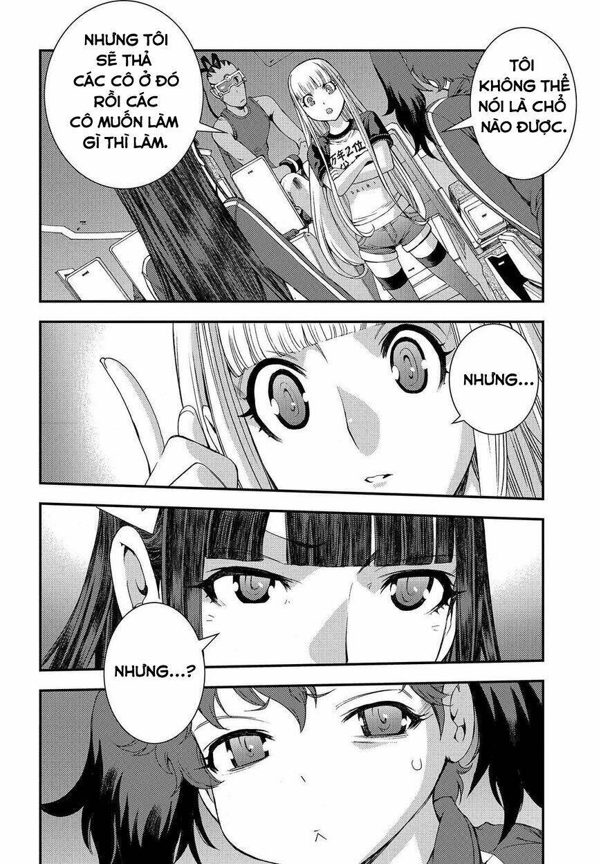 aoki hagane no arpeggio chương 67 - Trang 2