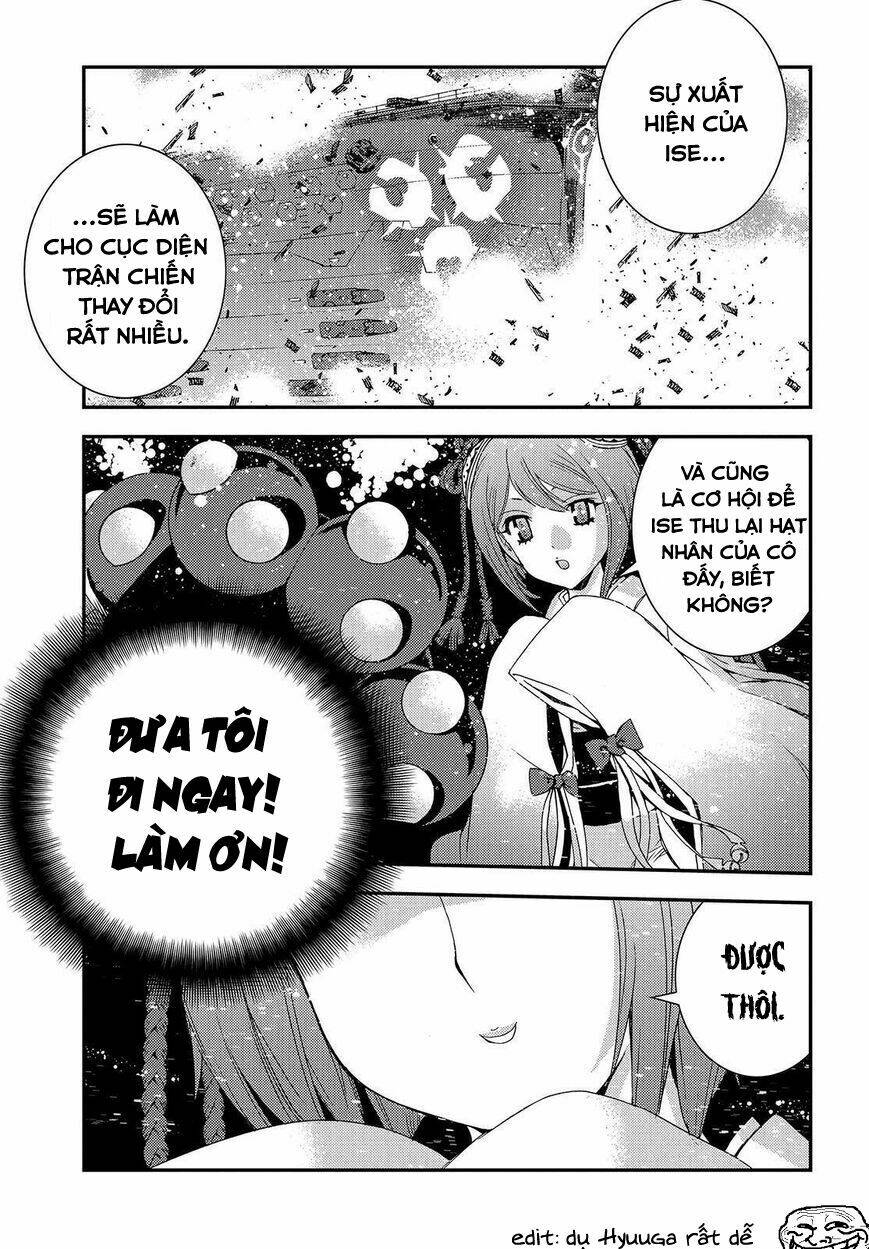 aoki hagane no arpeggio chương 67 - Trang 2