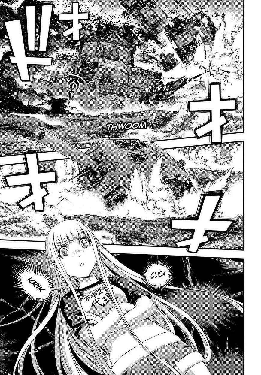 aoki hagane no arpeggio chương 67 - Trang 2