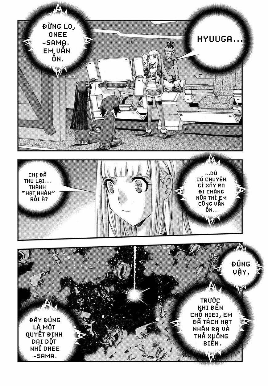 aoki hagane no arpeggio chương 67 - Trang 2