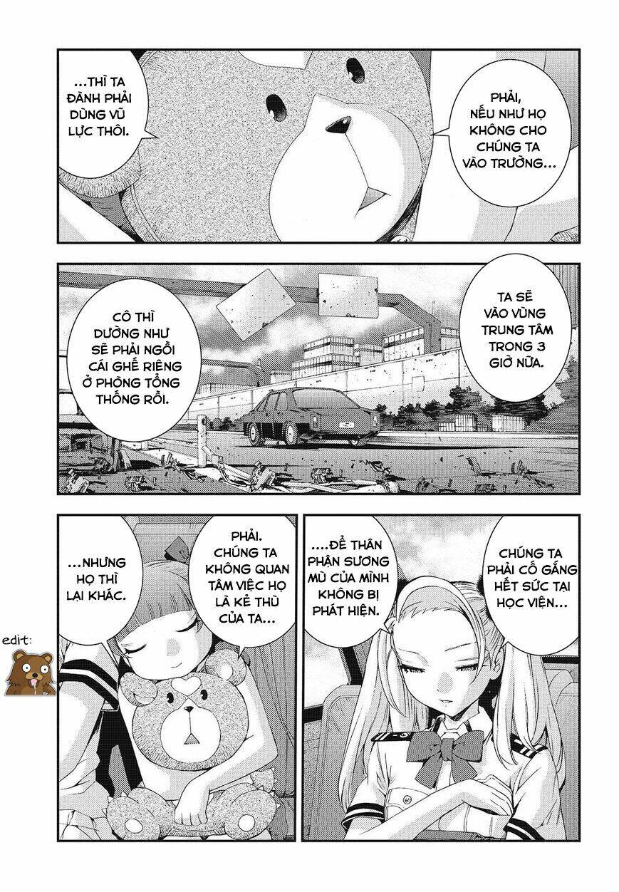 aoki hagane no arpeggio chương 76 - Trang 2