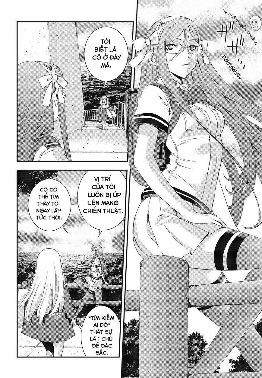 aoki hagane no arpeggio chương 76 - Trang 2