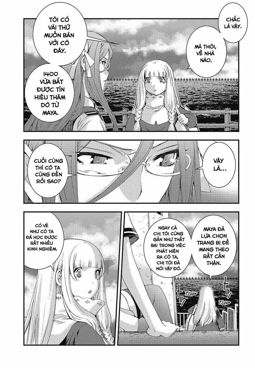 aoki hagane no arpeggio chương 76 - Trang 2