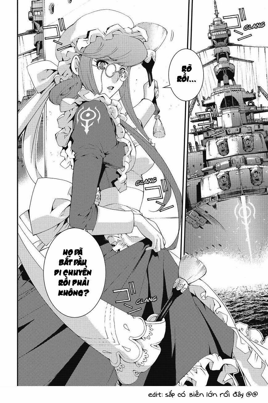 aoki hagane no arpeggio chương 76 - Trang 2