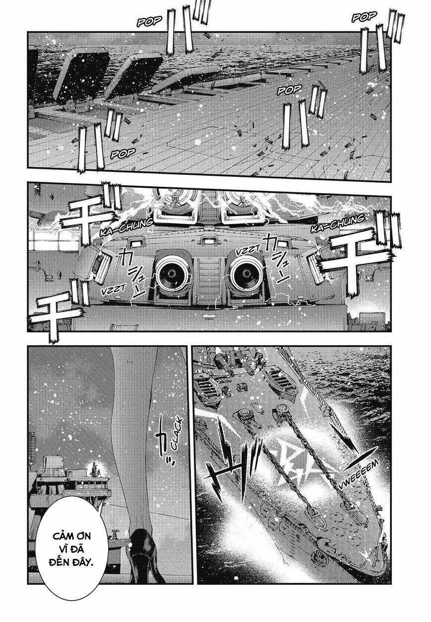 aoki hagane no arpeggio chương 77 - Trang 2