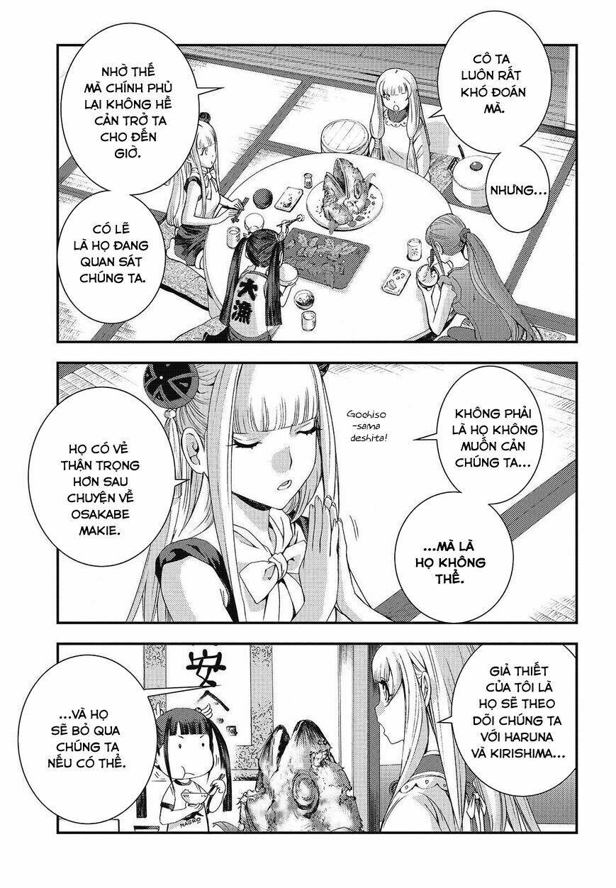 aoki hagane no arpeggio chương 78 - Next chương 79