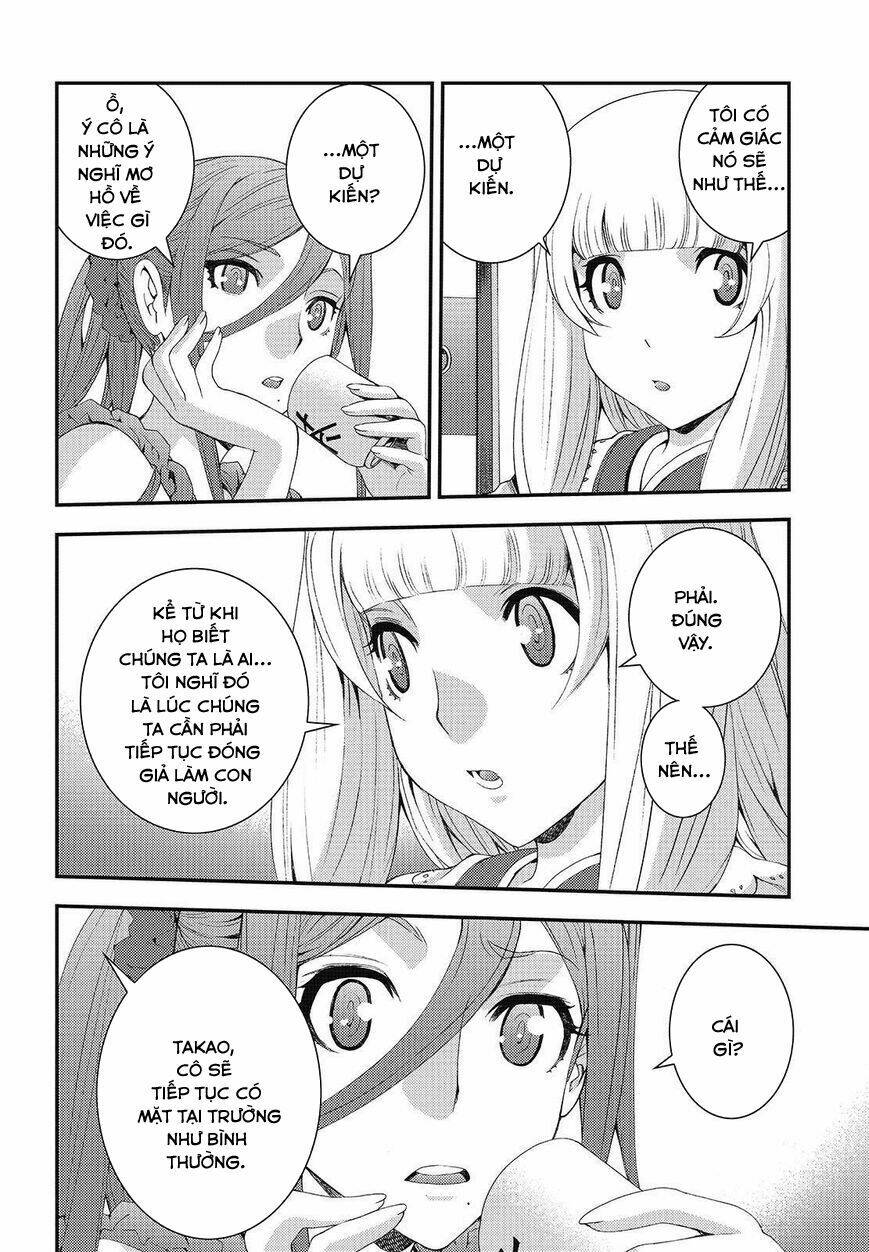 aoki hagane no arpeggio chương 78 - Next chương 79