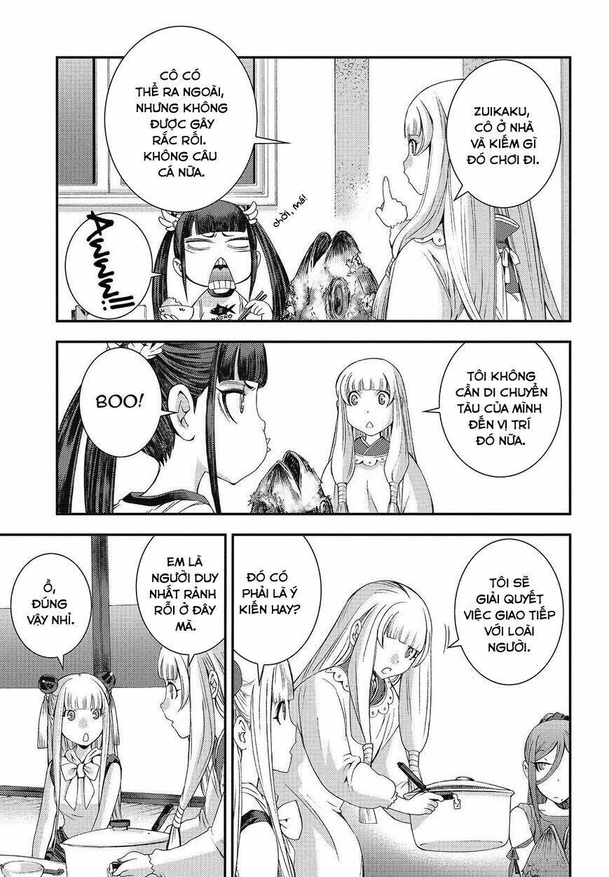 aoki hagane no arpeggio chương 78 - Next chương 79