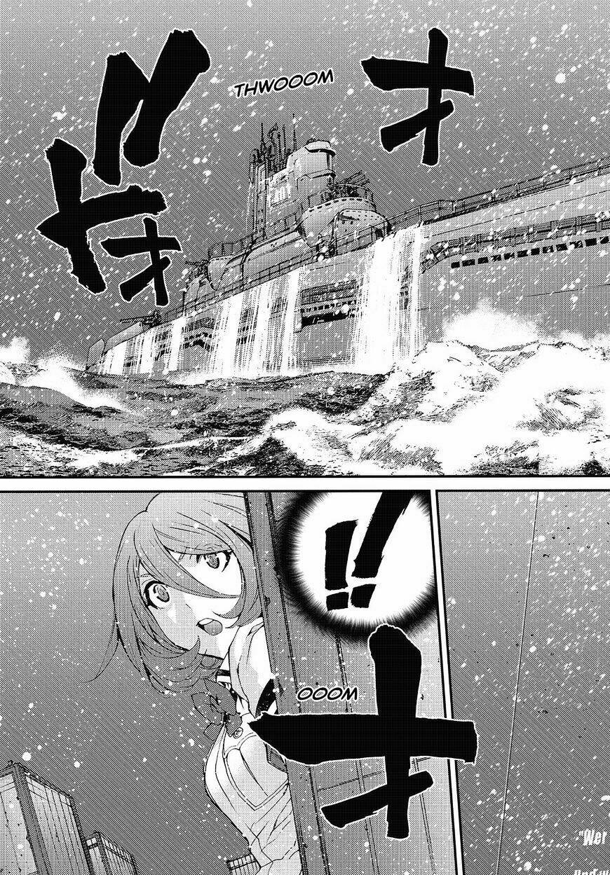 aoki hagane no arpeggio chương 87 - Trang 2