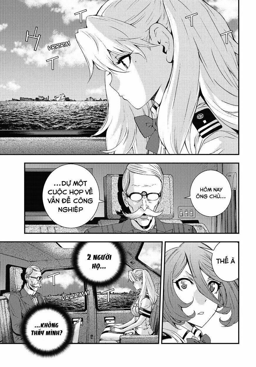 aoki hagane no arpeggio chương 87 - Trang 2