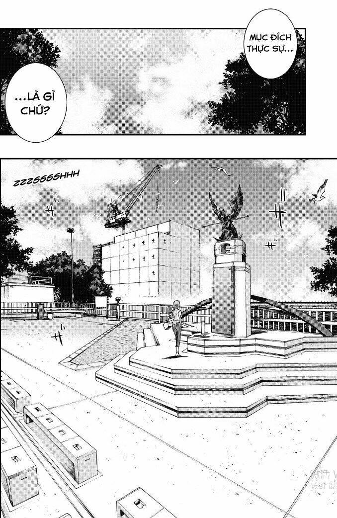 aoki hagane no arpeggio Chapter 89.5 - Next chương 90