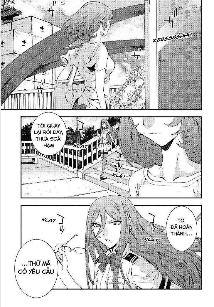 aoki hagane no arpeggio Chapter 89.5 - Next chương 90