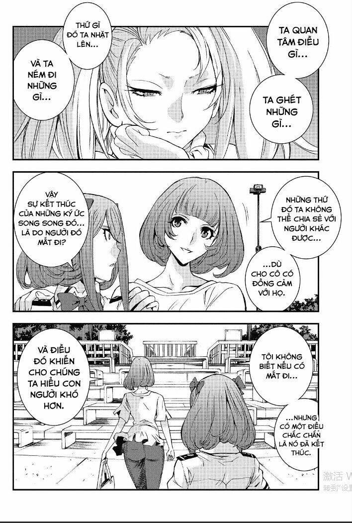 aoki hagane no arpeggio Chapter 89.5 - Next chương 90