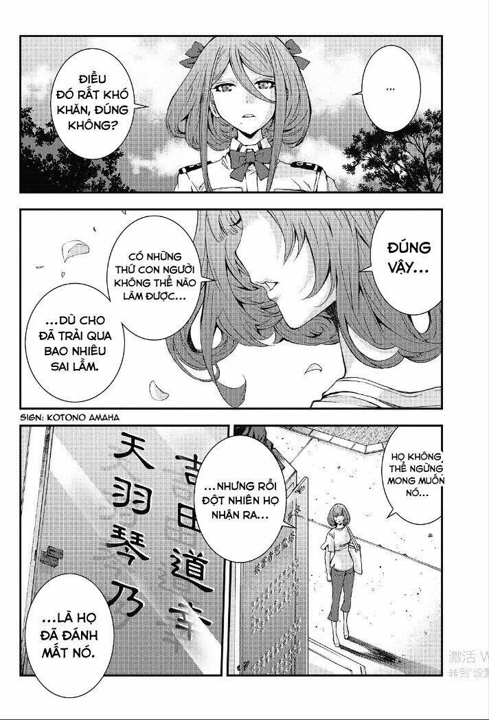 aoki hagane no arpeggio Chapter 89.5 - Next chương 90