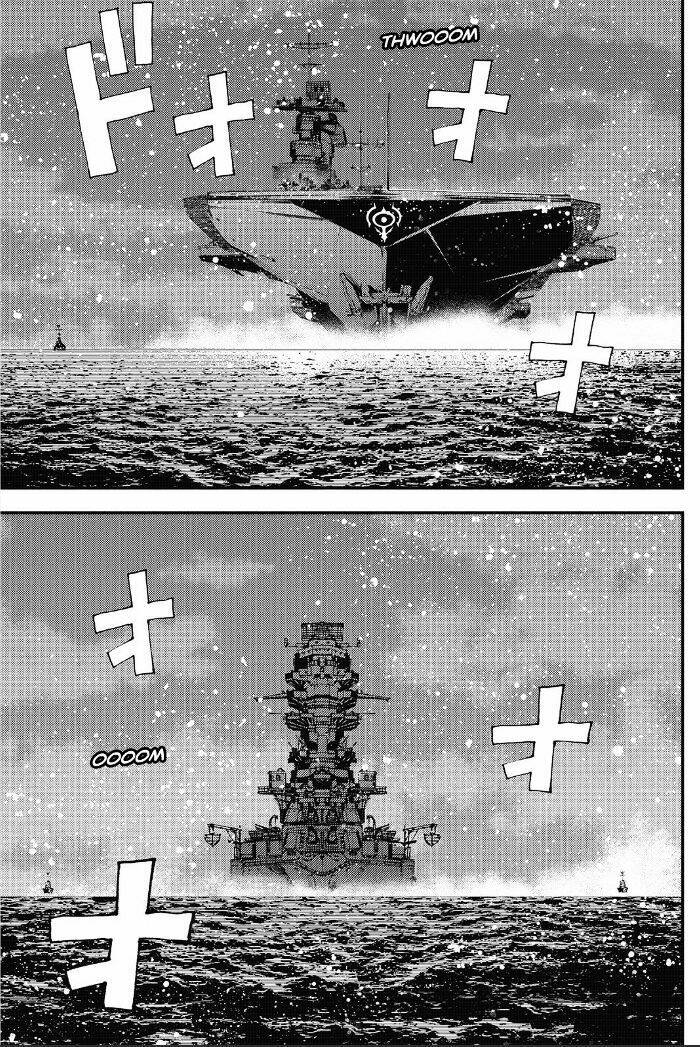 aoki hagane no arpeggio Chapter 89.5 - Next chương 90