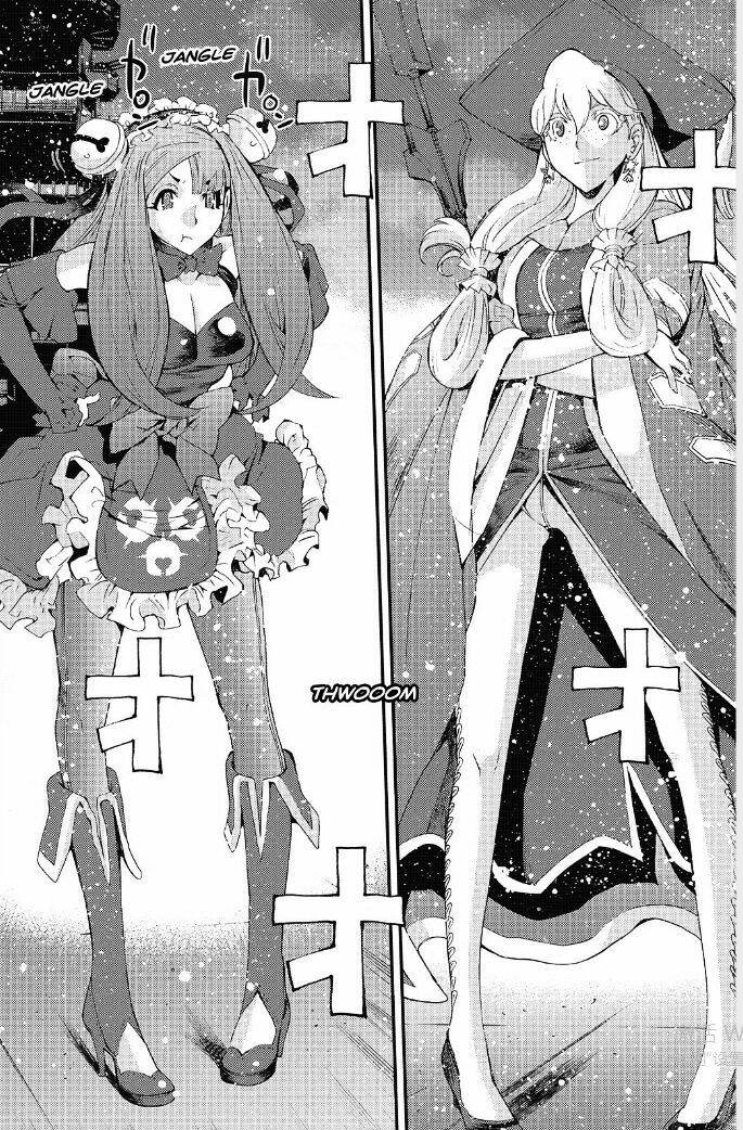 aoki hagane no arpeggio Chapter 89.5 - Next chương 90