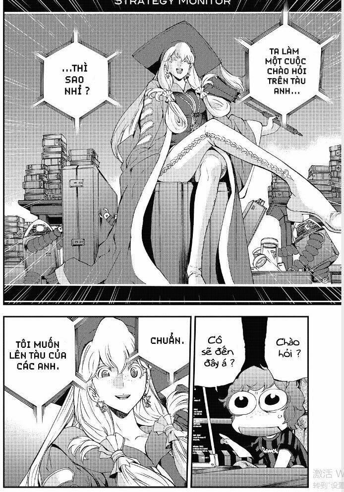 aoki hagane no arpeggio Chapter 89.5 - Next chương 90