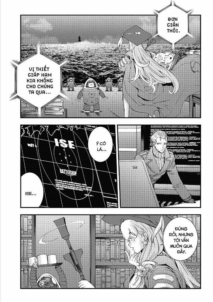 aoki hagane no arpeggio Chapter 89.5 - Next chương 90