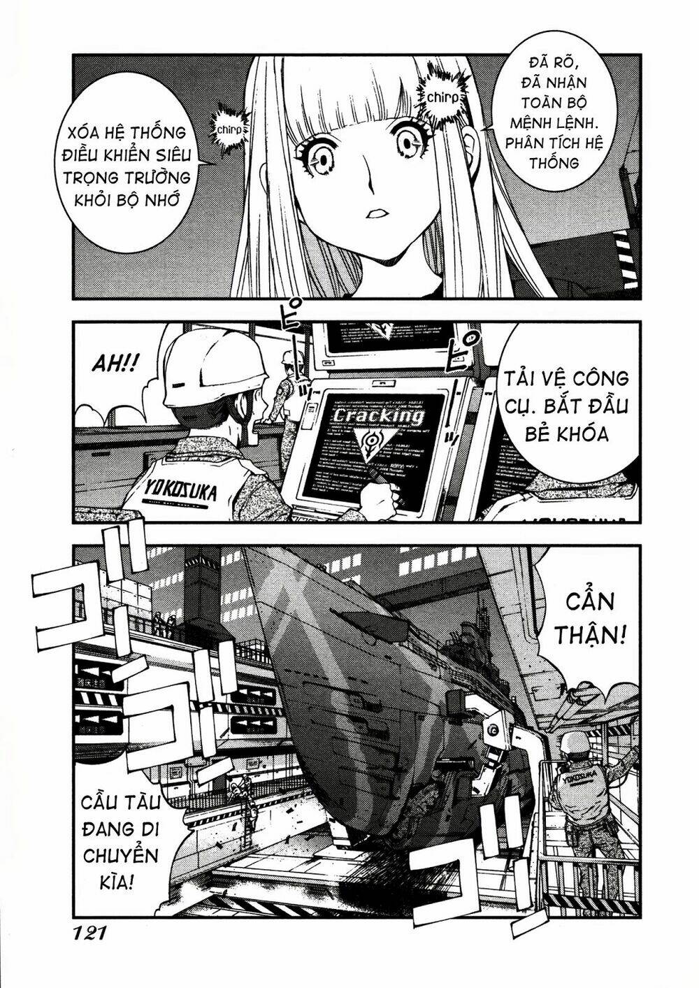 aoki hagane no arpeggio chương 9 - Trang 2