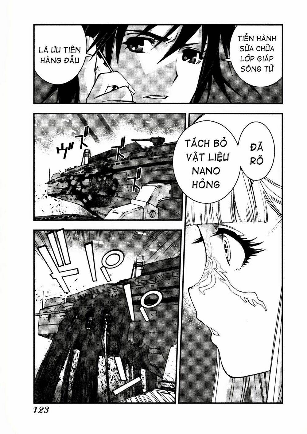 aoki hagane no arpeggio chương 9 - Trang 2