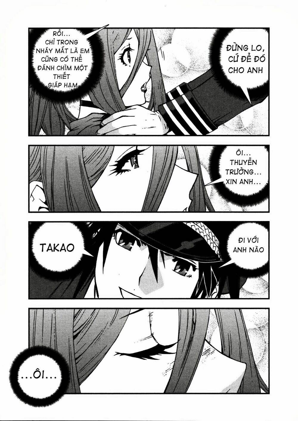 aoki hagane no arpeggio chương 9 - Trang 2