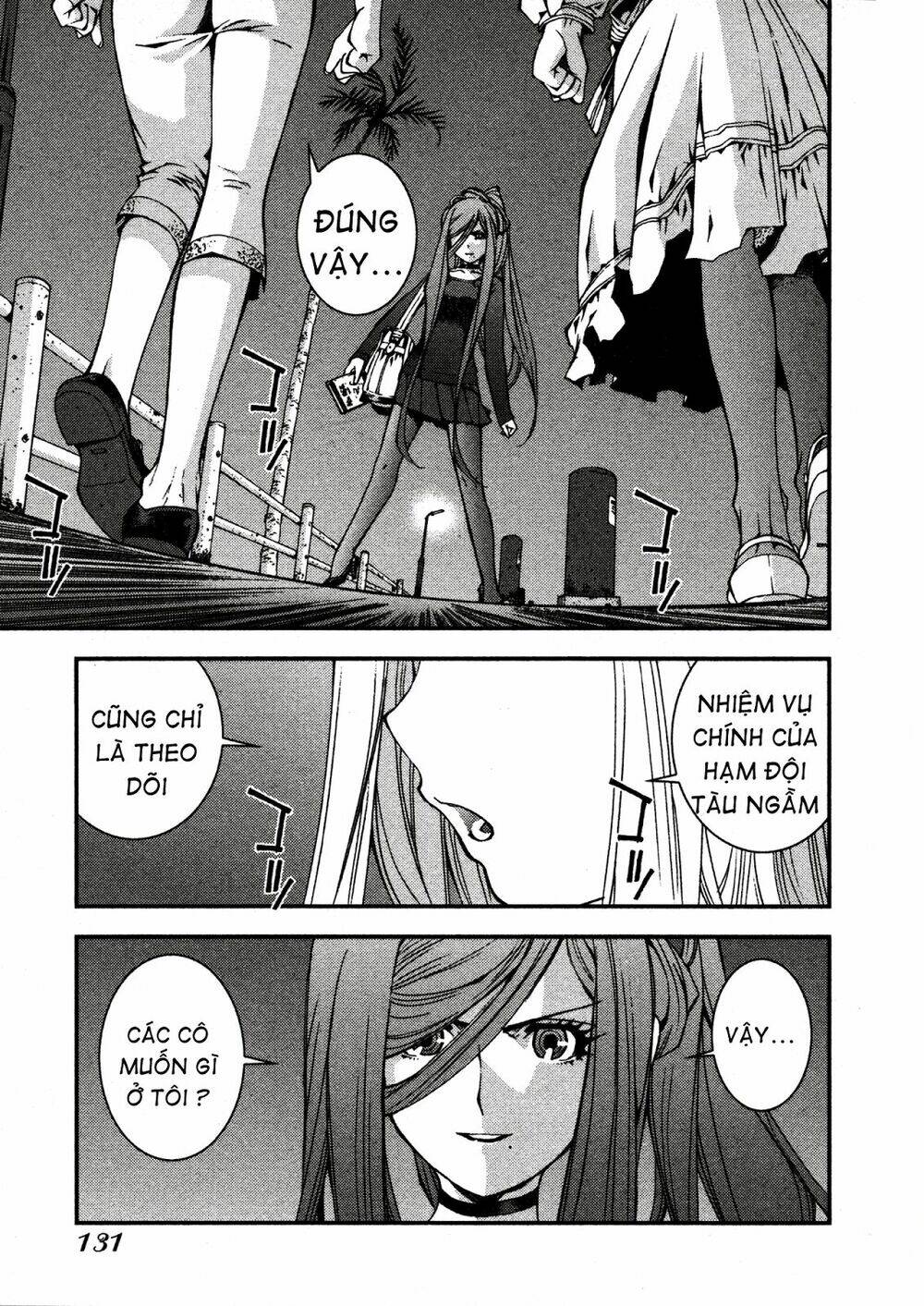 aoki hagane no arpeggio chương 9 - Trang 2