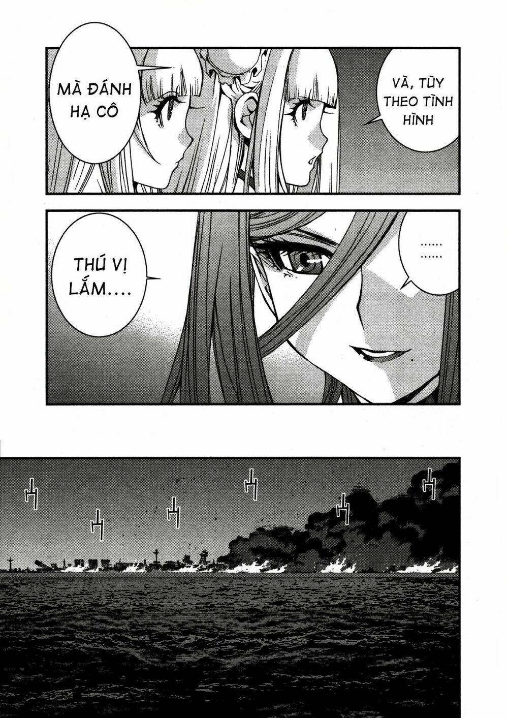 aoki hagane no arpeggio chương 9 - Trang 2