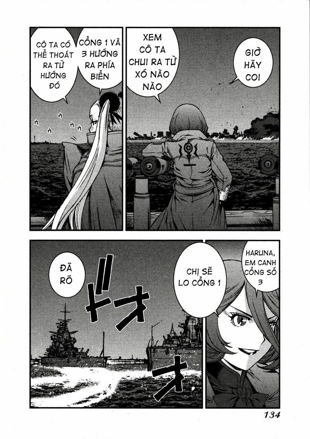 aoki hagane no arpeggio chương 9 - Trang 2