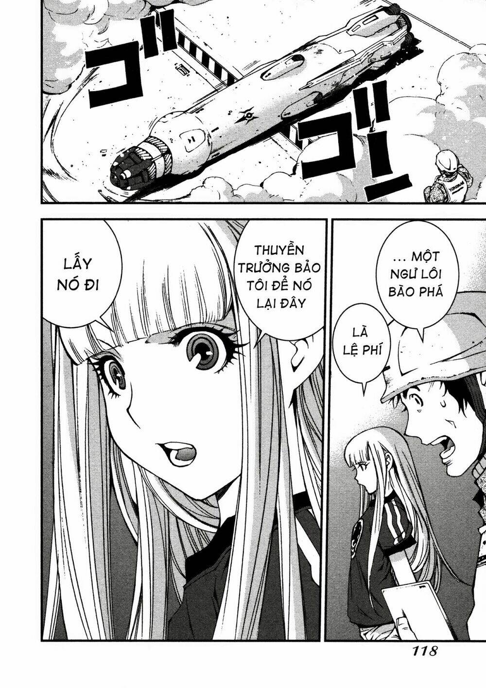 aoki hagane no arpeggio chương 9 - Trang 2