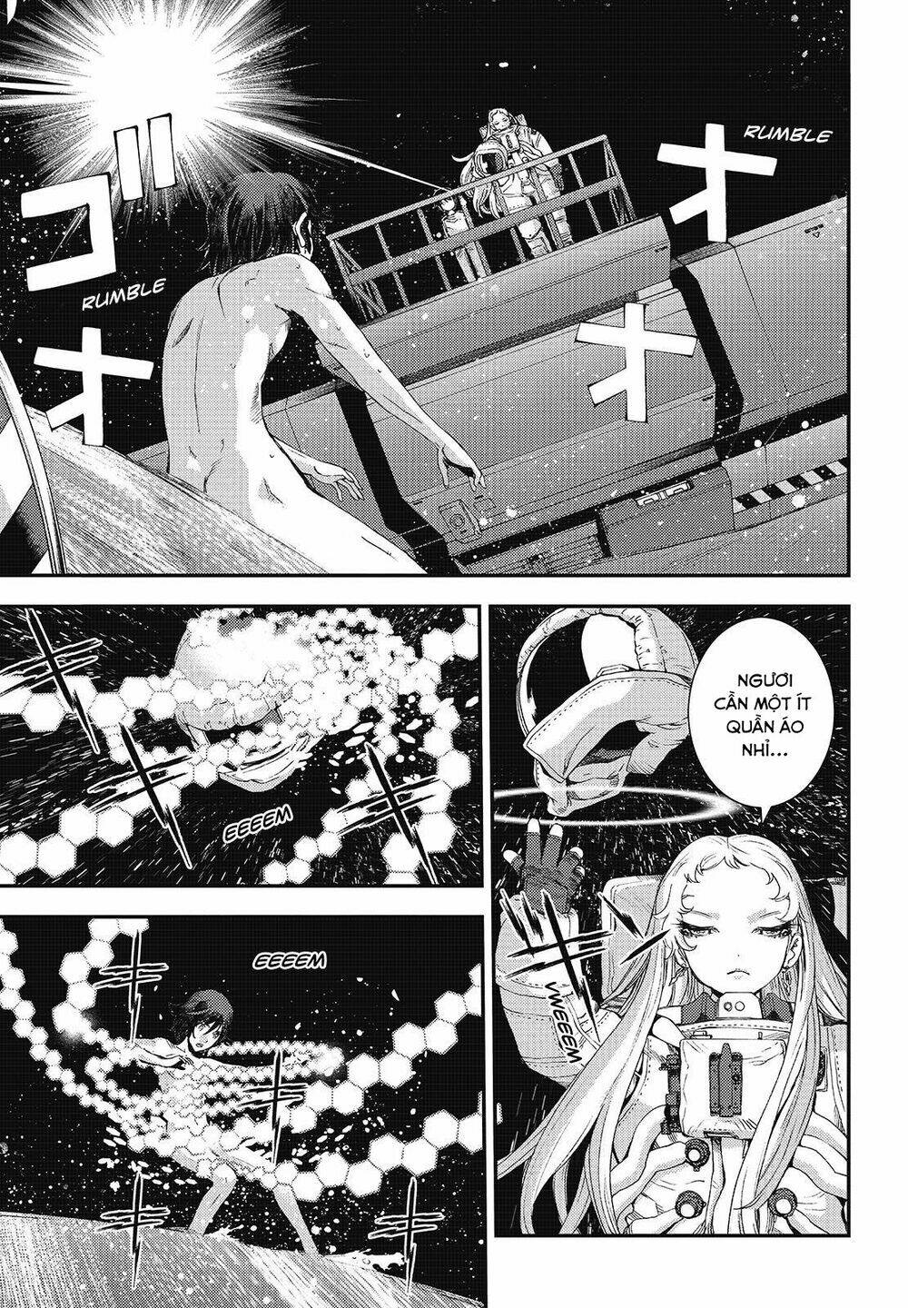 aoki hagane no arpeggio chương 95 - Trang 2