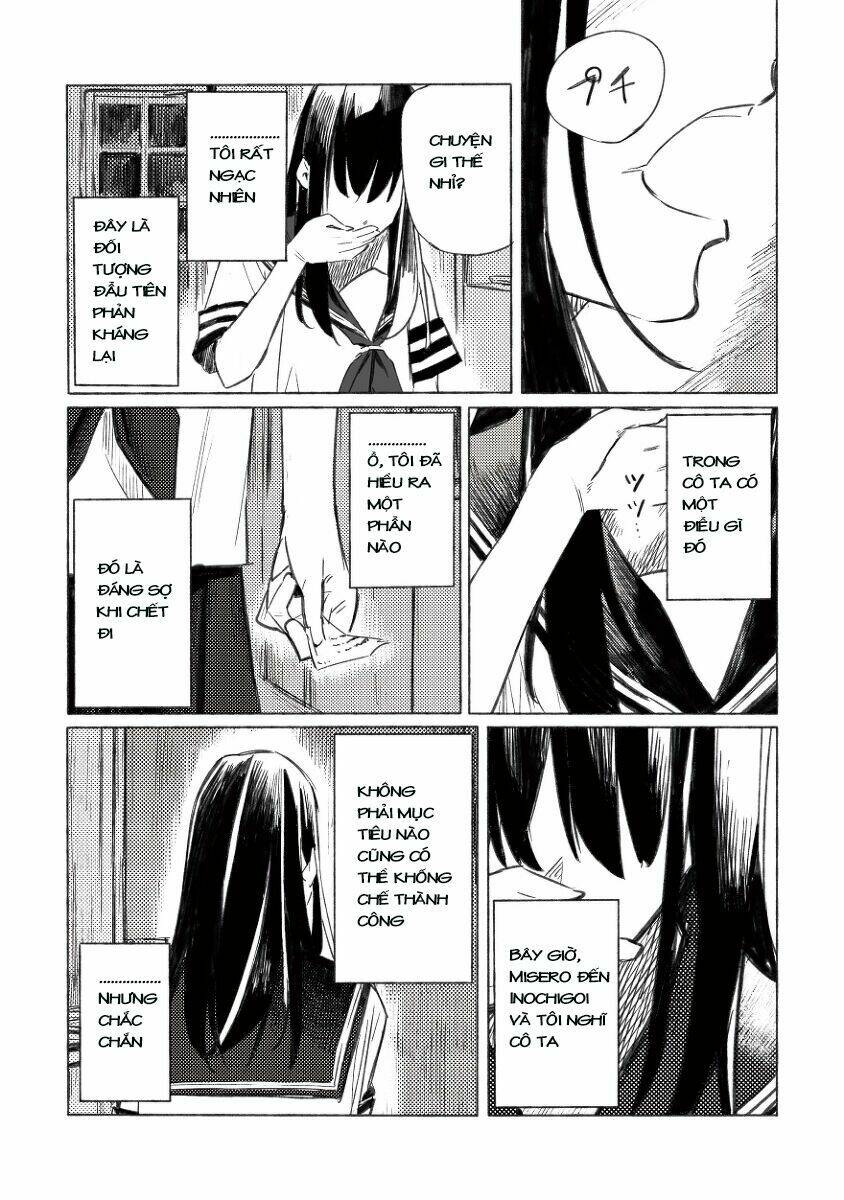 Aozora To Kumori Zora Chapter 1 - Trang 2