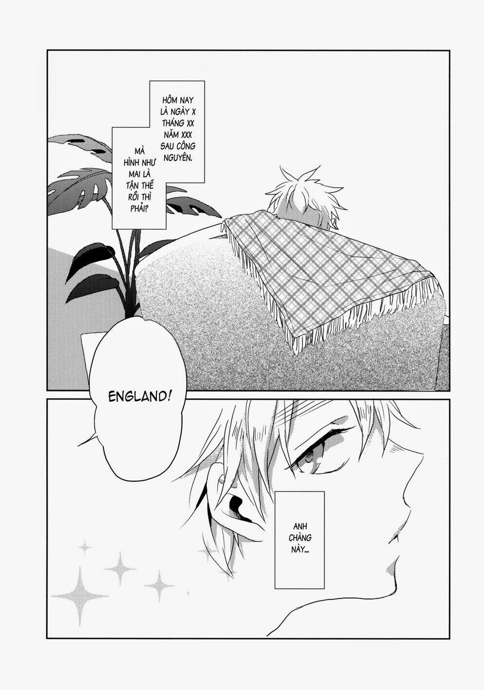 aph doujinshi - our distance chương 1 - Trang 2