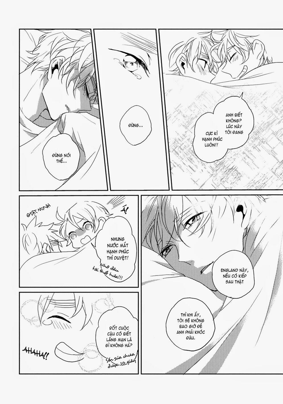 aph doujinshi - our distance chương 1 - Trang 2