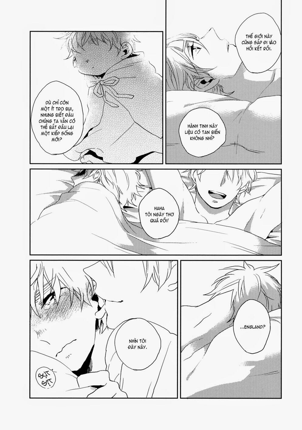 aph doujinshi - our distance chương 1 - Trang 2